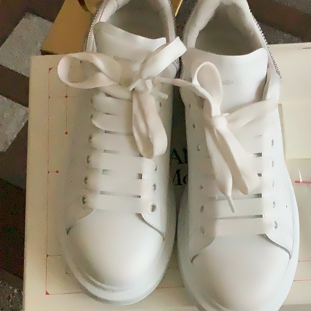 Authentic Alexander McQueen size 6.5,